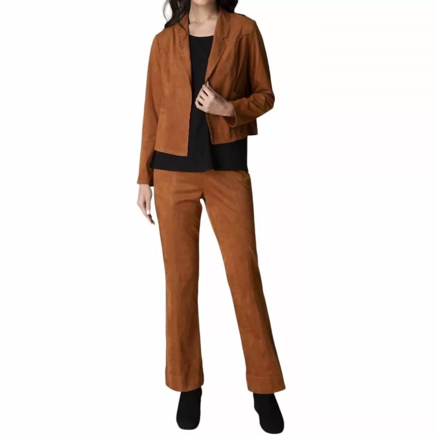 Habitat - Faux Suede Bootcut Pant