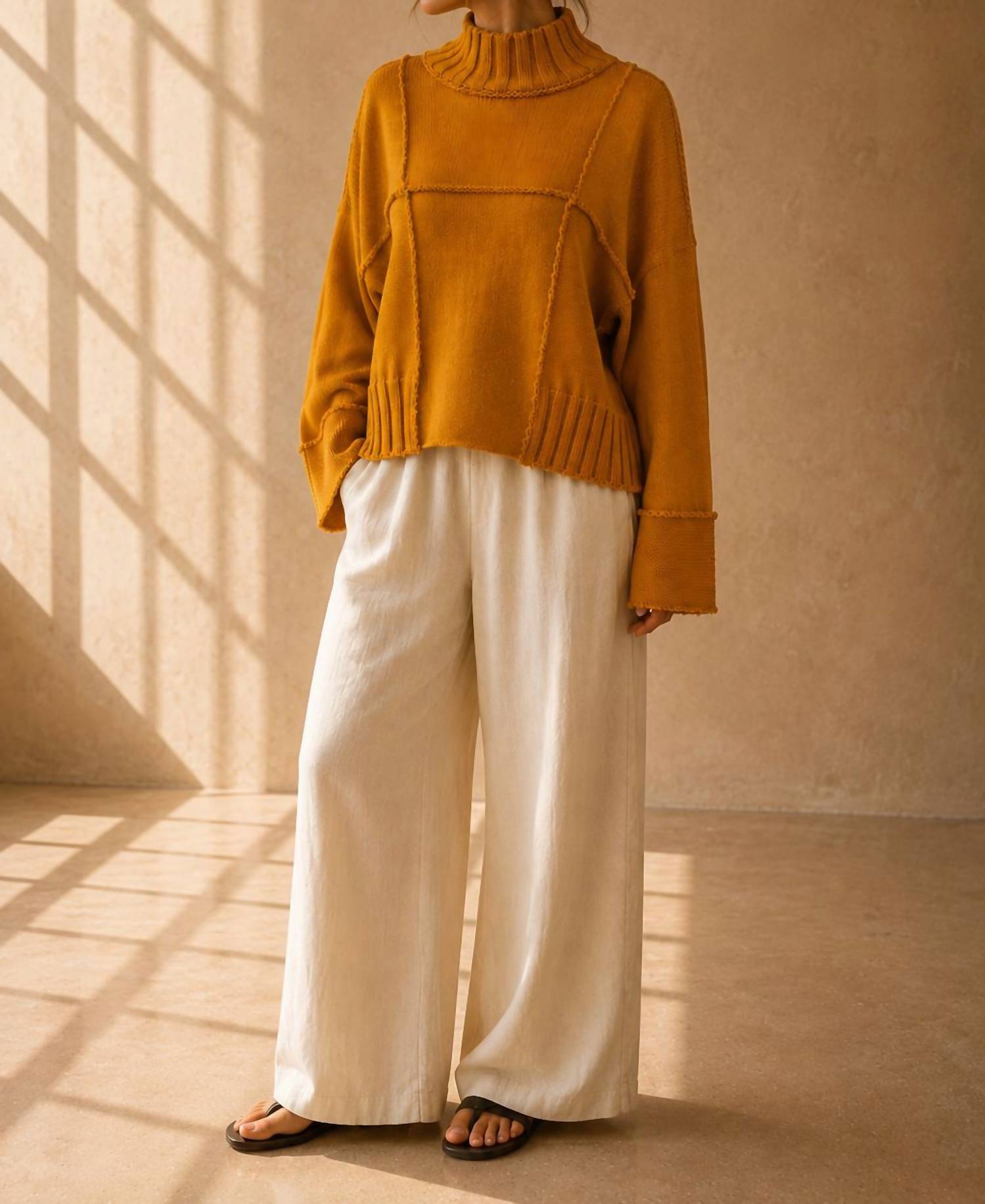 Pier Antonio Gaspari - Intaglio Long Sleeve Sweater
