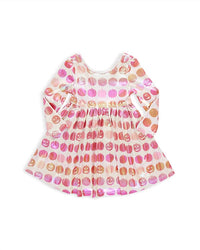 Pink Chicken - Girls Lame Steph Dress