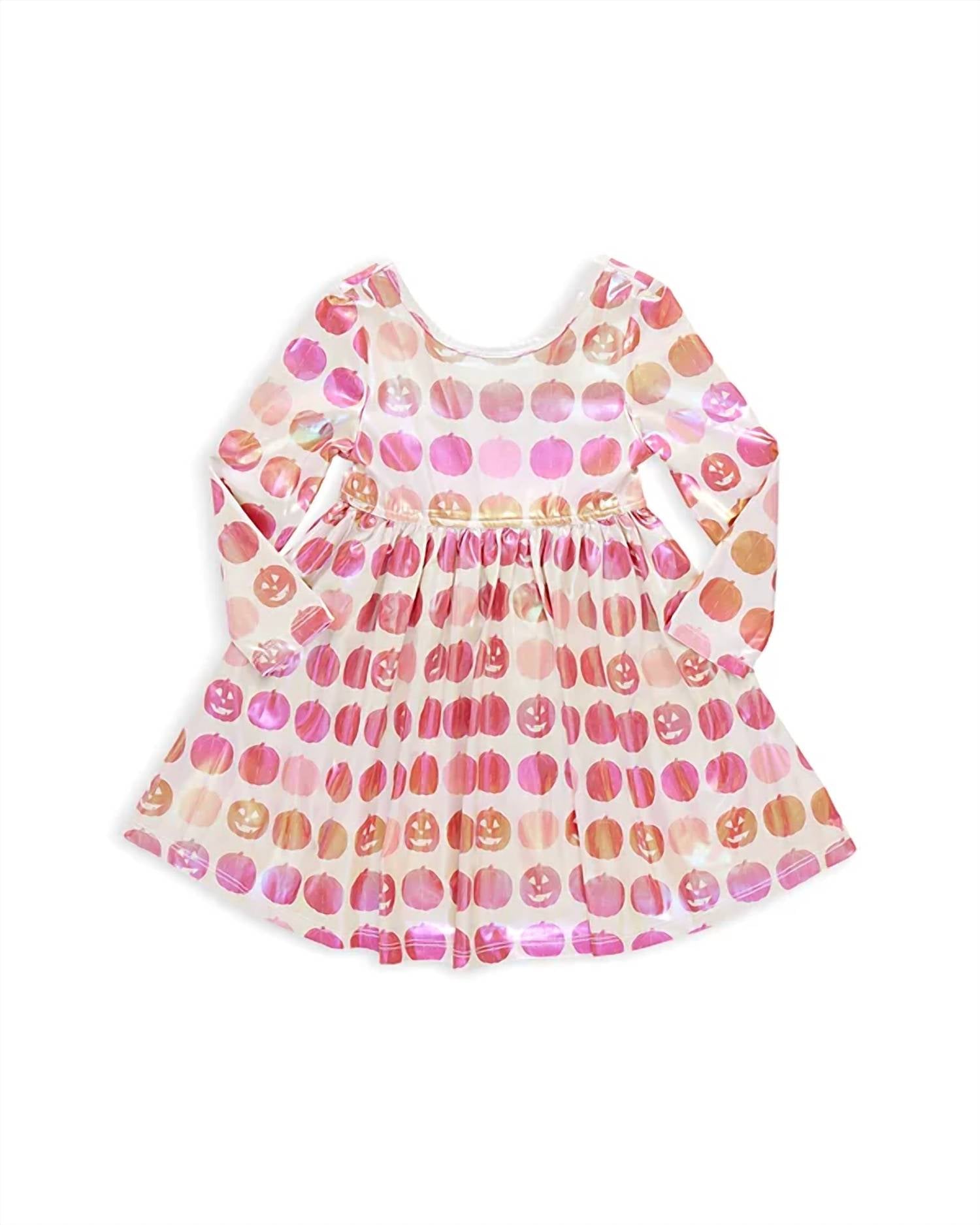 Pink Chicken - Girls Lame Steph Dress