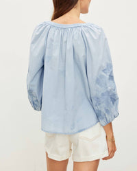 Velvet By Graham & Spencer - Trina Puff Sleeve Top