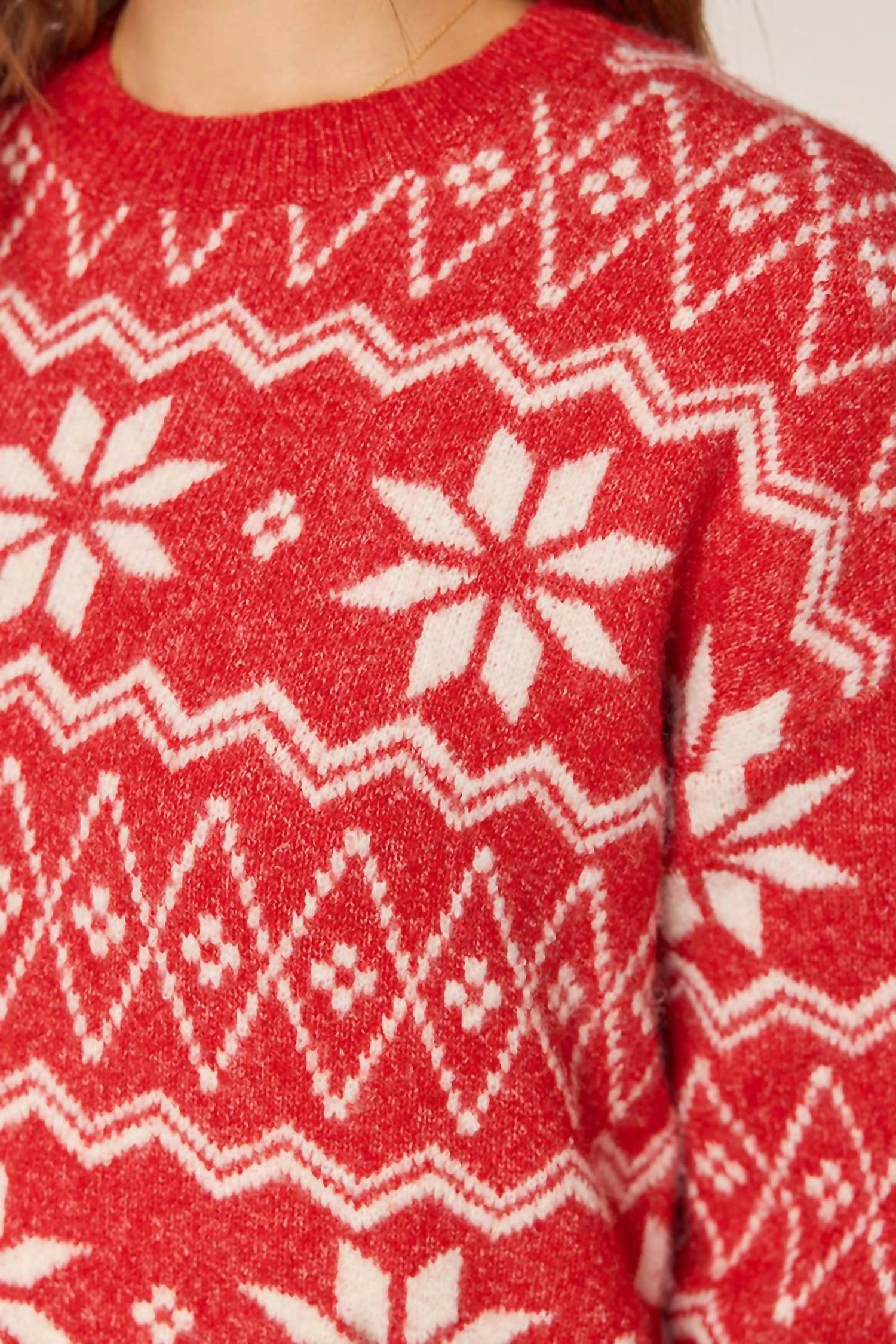 Tea N Rose - Morris Sweater