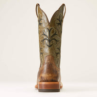 Ariat - Men's Cowboss Crinkled Tekstep Cowboy Boots
