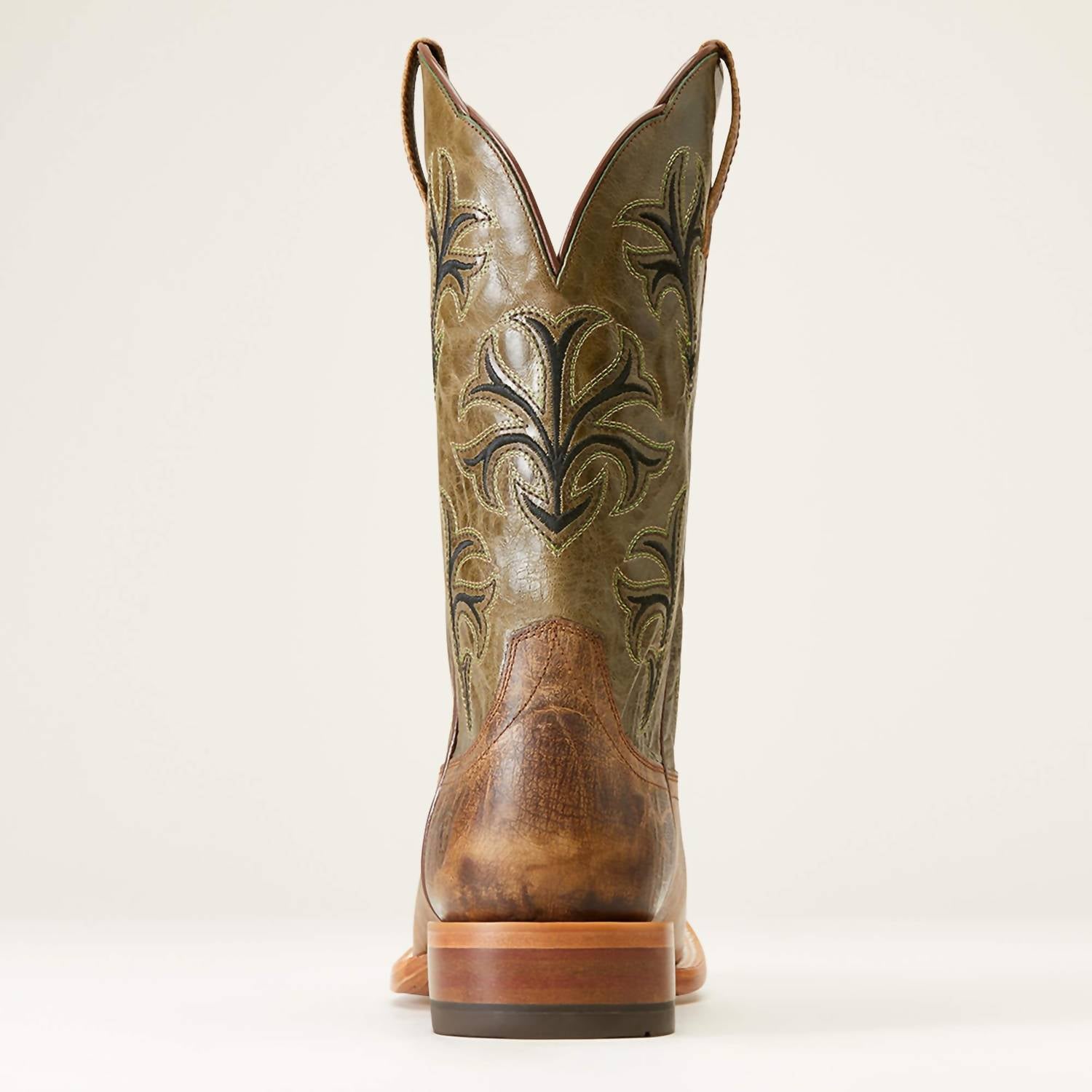 Ariat - Men's Cowboss Crinkled Tekstep Cowboy Boots
