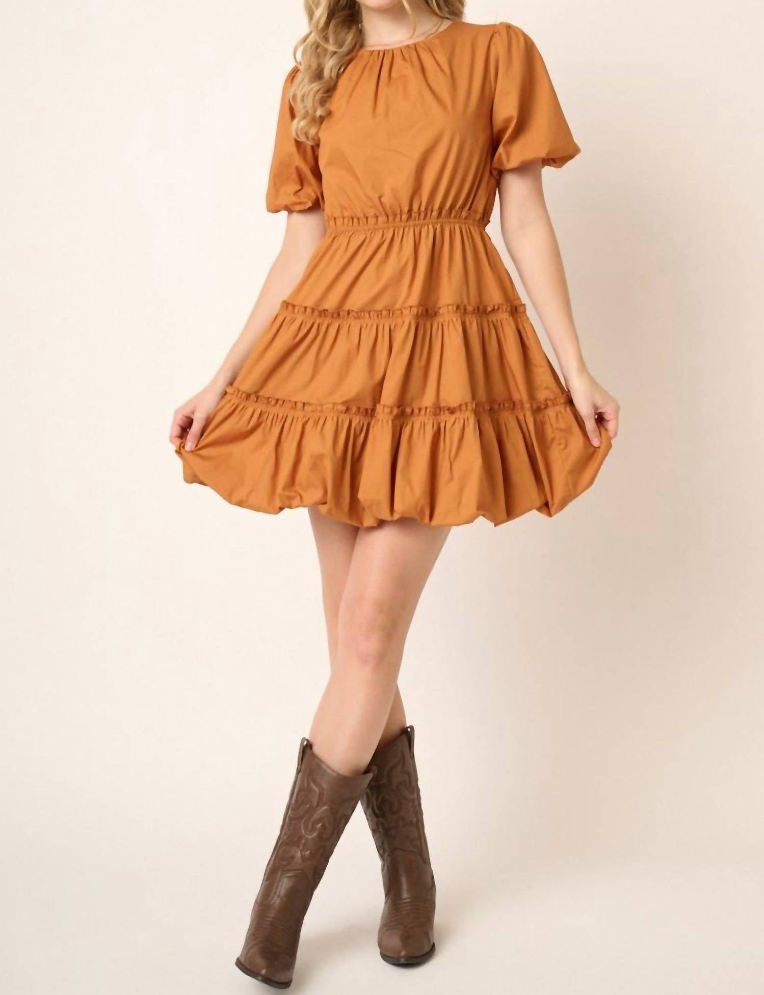 Mittoshop - She's Got That Bubbly Personality Dress