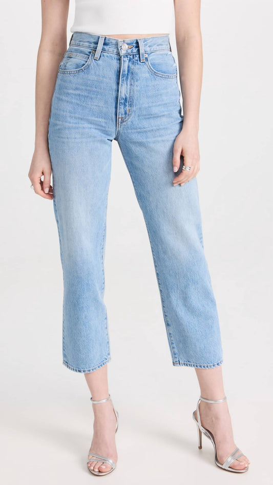 Slvrlake - London Crop High Rise Jeans