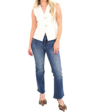 She + Sky - Make the Call Knit Sweater Vest