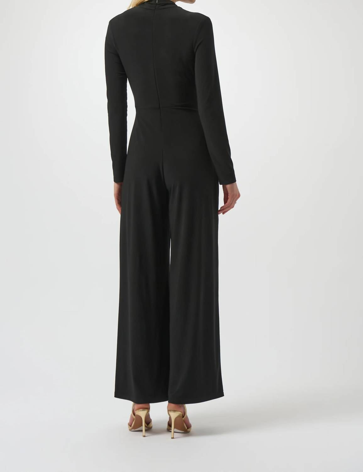 Joseph Ribkoff - Silky Knit Wide-Leg Jumpsuit