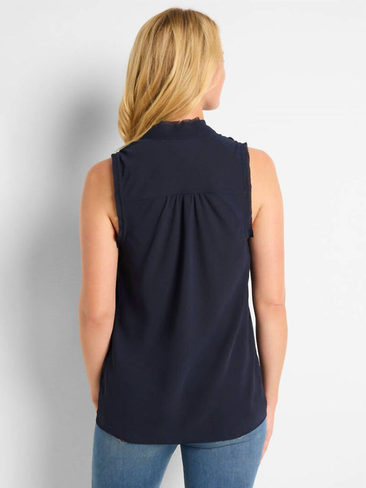 Nic + Zoe - Falling Chiffon Woven Tank