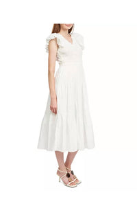 En Saison - Amaya Smocked Midi Dress