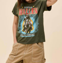 Daydreamer - Morgan Wallen Long Live Cowgirls Solo Tee