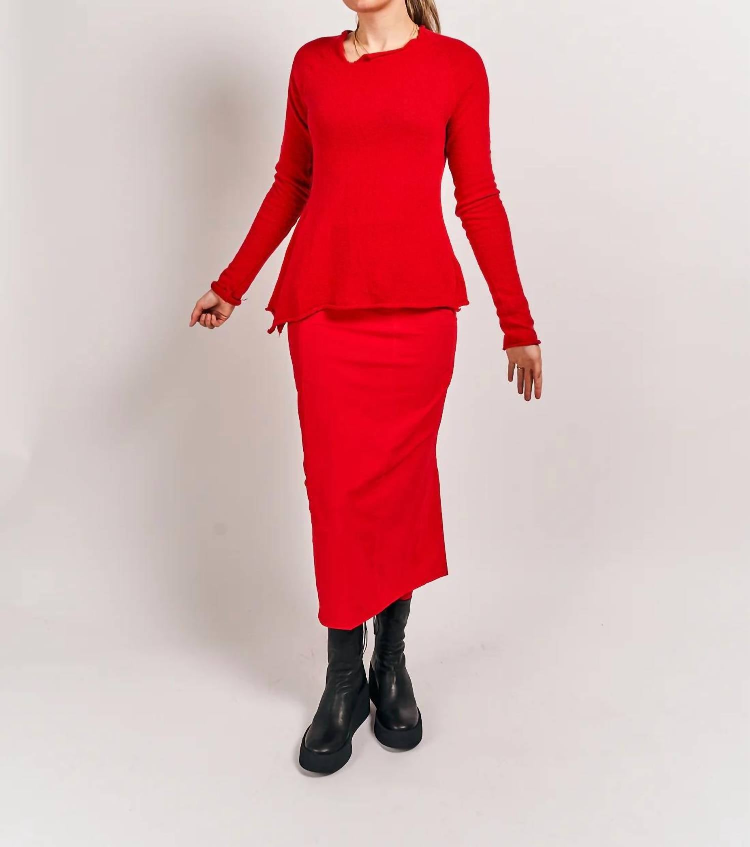 Rundholz - Mainline Pullover Top