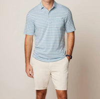 Johnnie-O - Matthis Stripe Polo