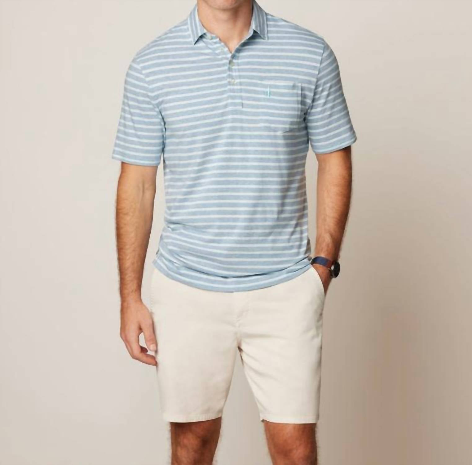 Johnnie-O - Matthis Stripe Polo