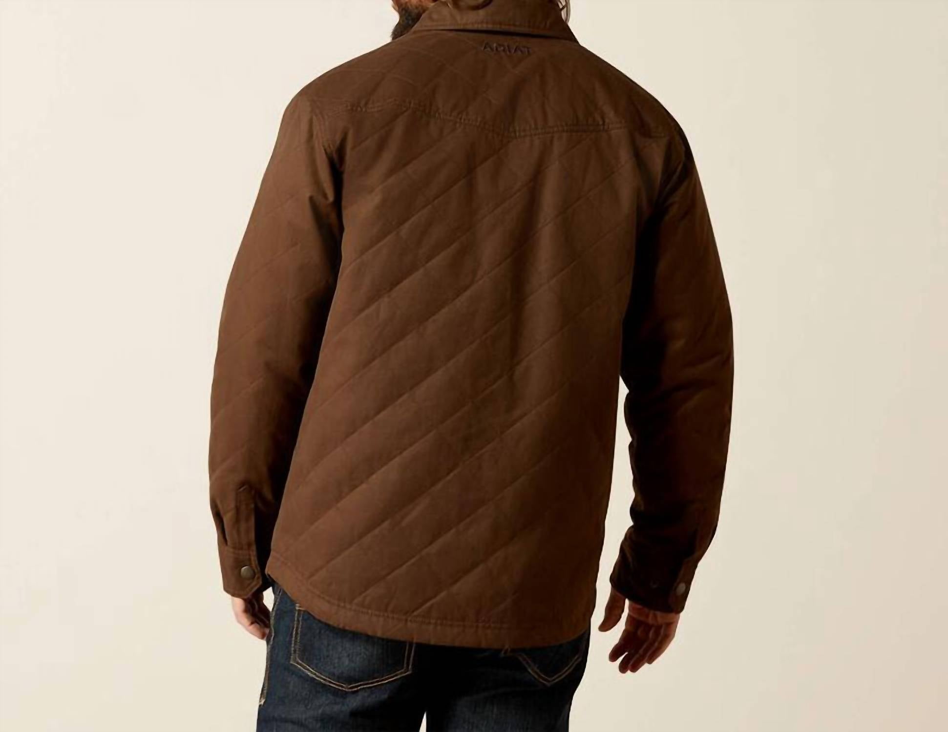 Ariat - Grizzly Shirt Jacket
