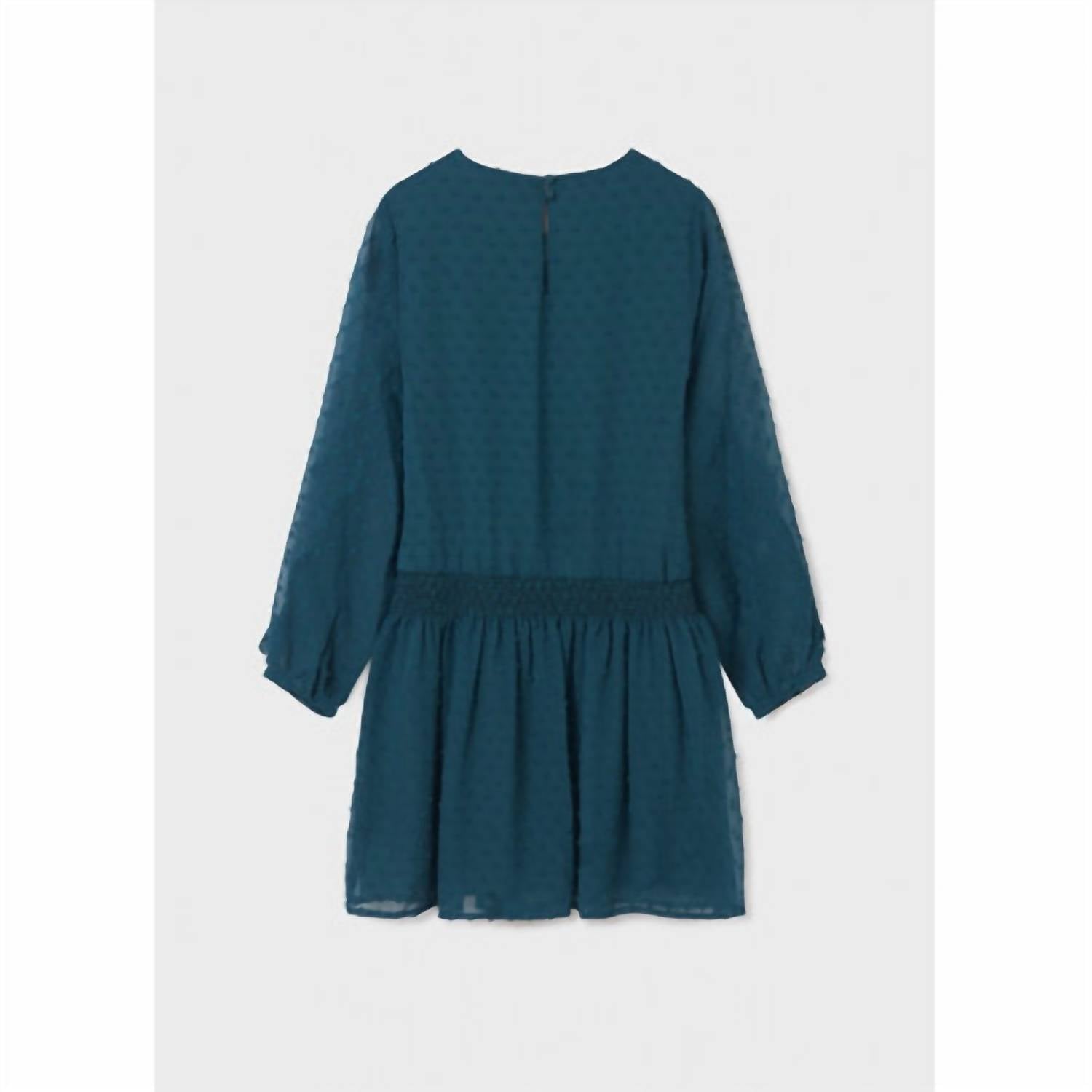 Mayoral - Long Sleeve Dress