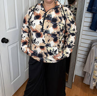 Michelle Mae - Soft Halfzip Hoodie