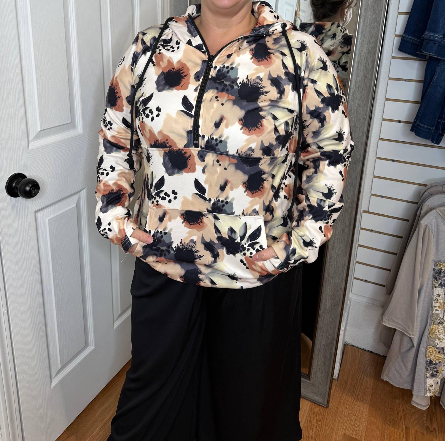 Michelle Mae - Soft Halfzip Hoodie
