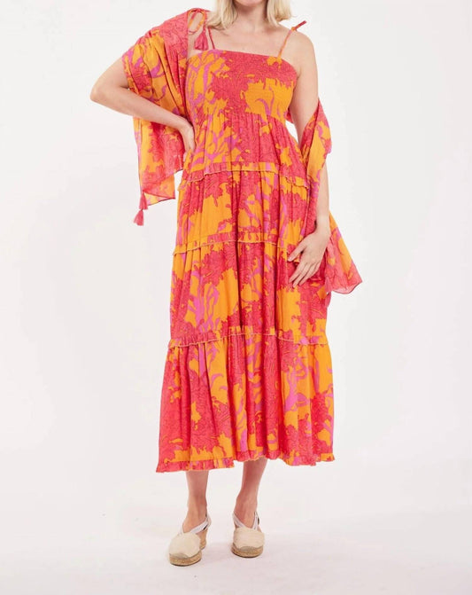 Modaposa - Dianora Sleeveless Midi Dress