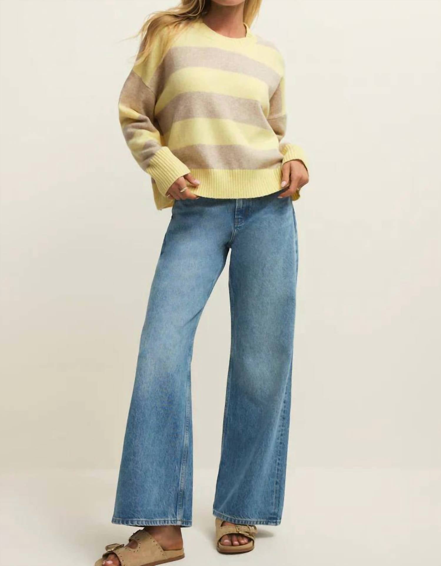 Z Supply - Cirrus Stripe Sweater