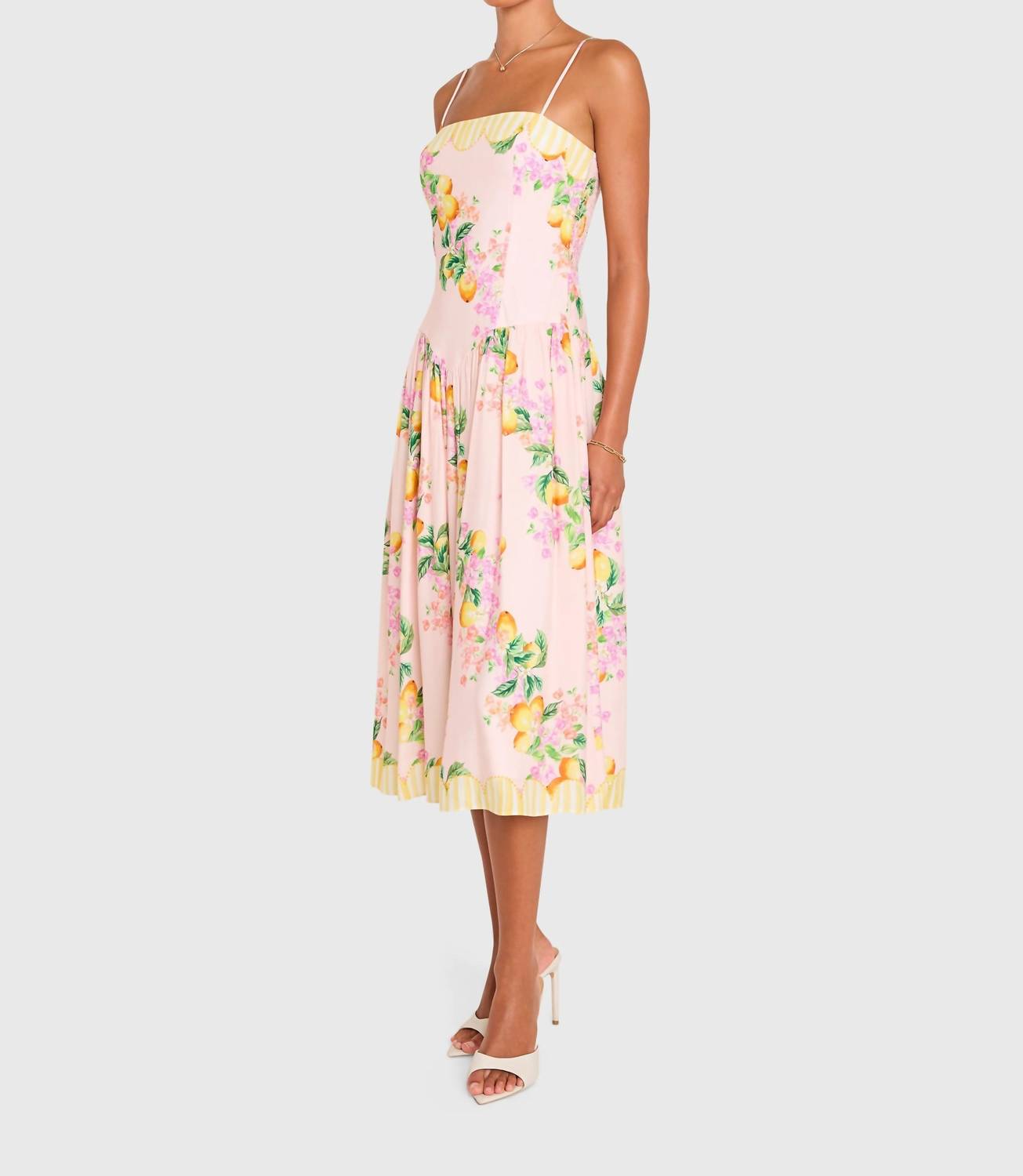 Amanda Uprichard - Delora Midi Dress