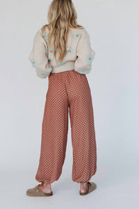 Three Bird Nest - Mystic Mirage Printed Joggers