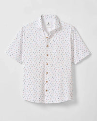 Johnnie-O - Men's Shortboard Short Sleeve Button Up Shirt