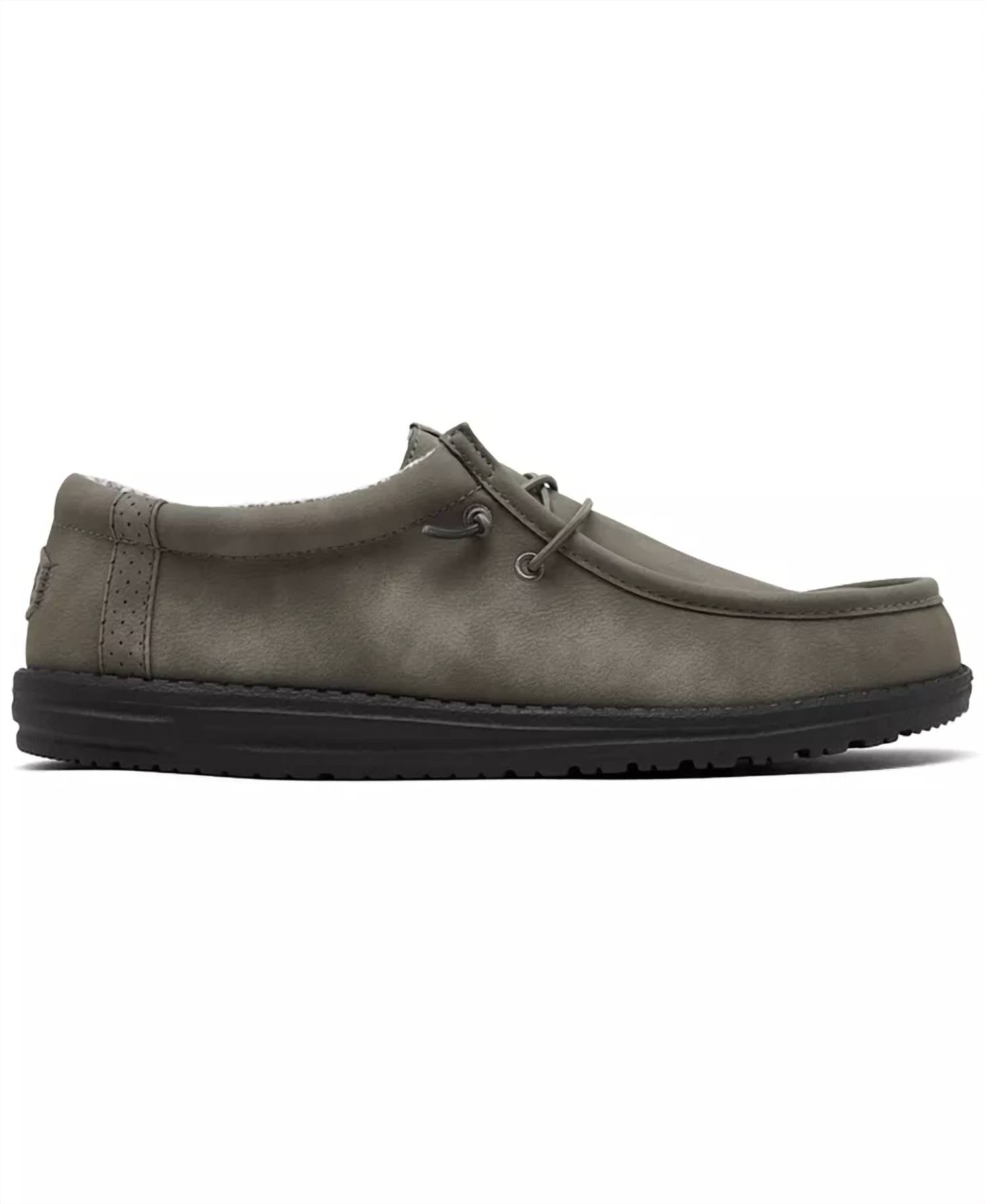 Hey Dude - Men's Wally Classic Slip-on Casual Moccasin Sneakers