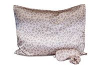 Morning Glamour - Ultimate Sleep Satin Pillowcase, Eye Mask And Scrunchie Set