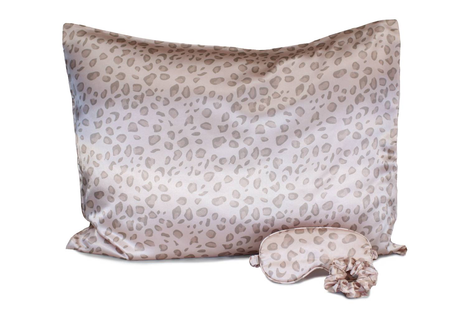 Morning Glamour - Ultimate Sleep Satin Pillowcase, Eye Mask And Scrunchie Set