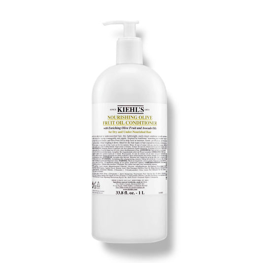 Kiehl'S - OLIVE FRUIT OIL NOURISHING CONDITIONER 33.8OZ (1L)