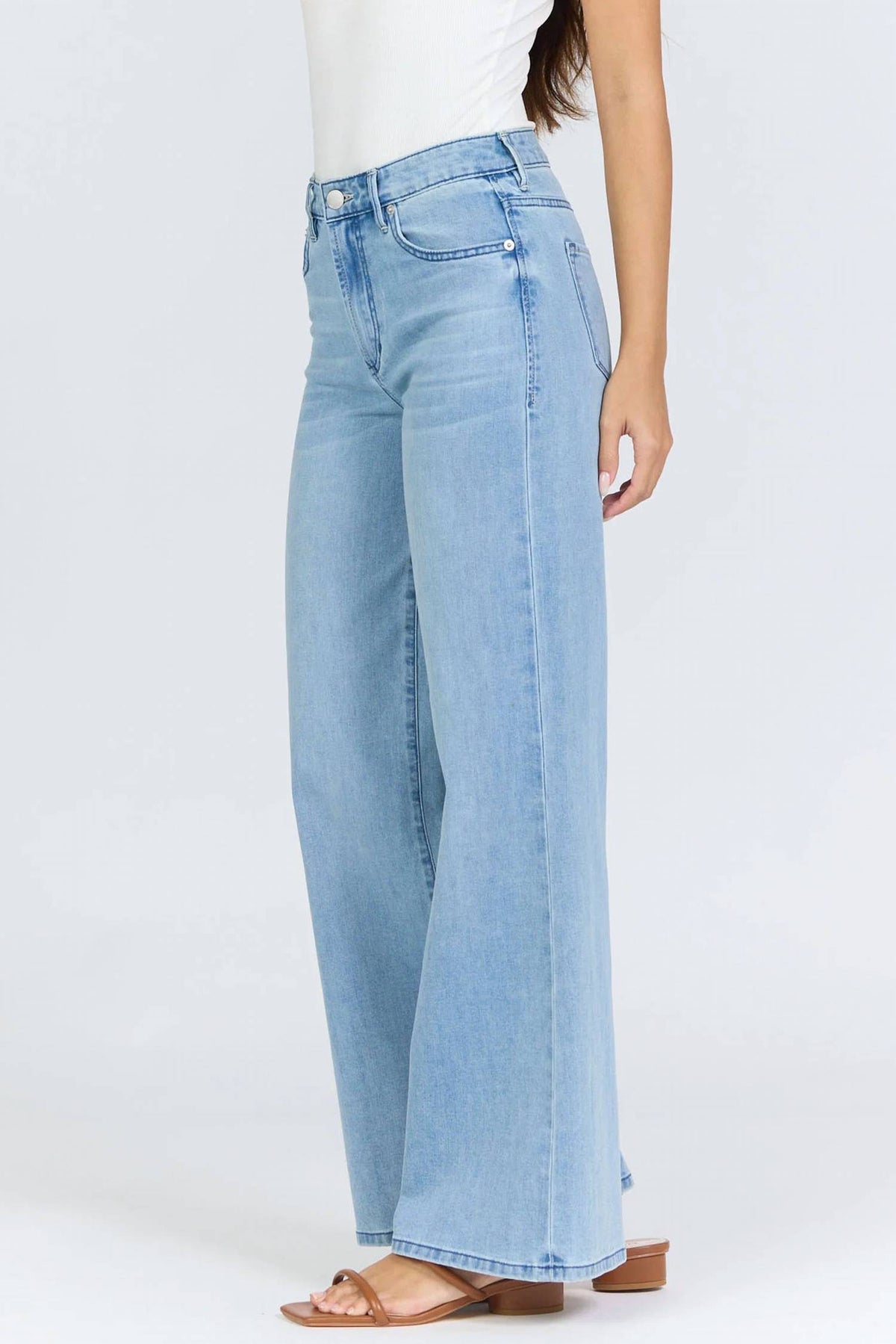 Dear John Denim - Fiona Denim Wide Leg Jeans
