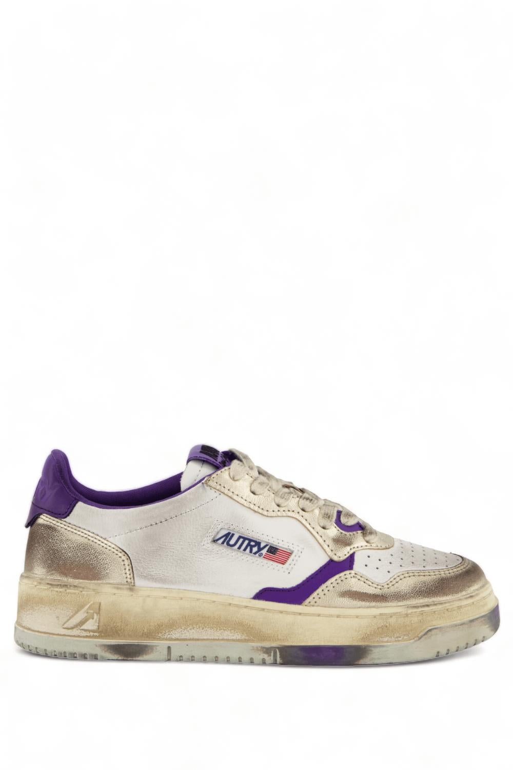 Autry - Women's Super Vintage Low Sneaker Shoes