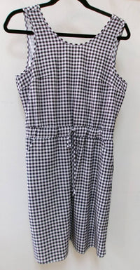Keren Hart - Women's Checkered Tennis Dress