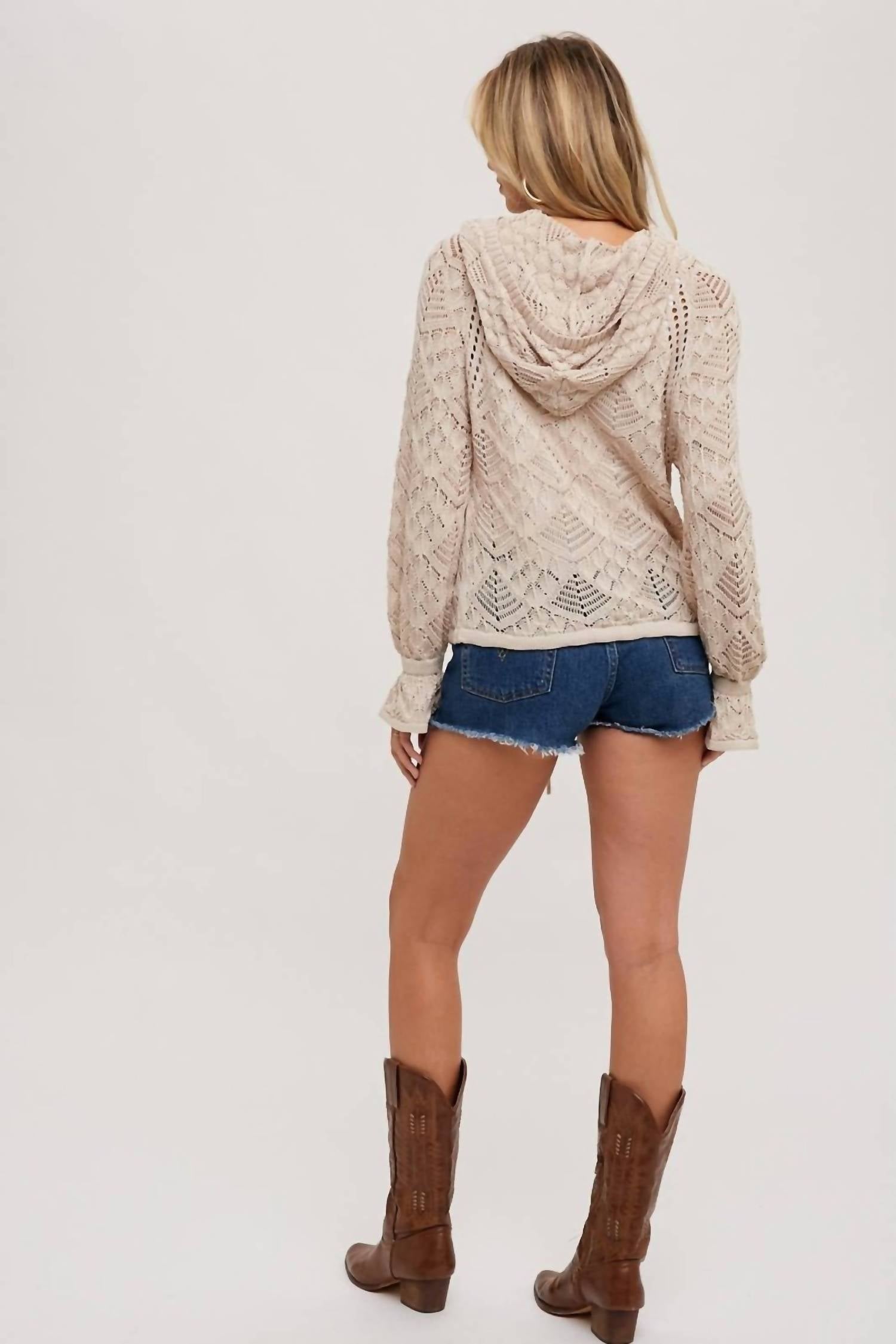 Bluivy - Kira Knit Summer Hoodie