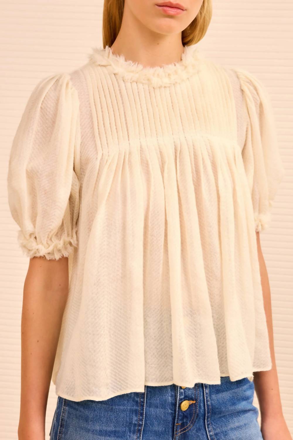 Ulla Johnson - Karlyn Puff Sleeve Top
