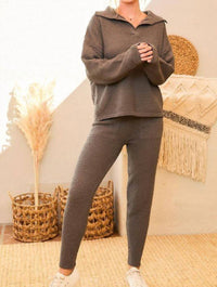 Ribbed Joggers