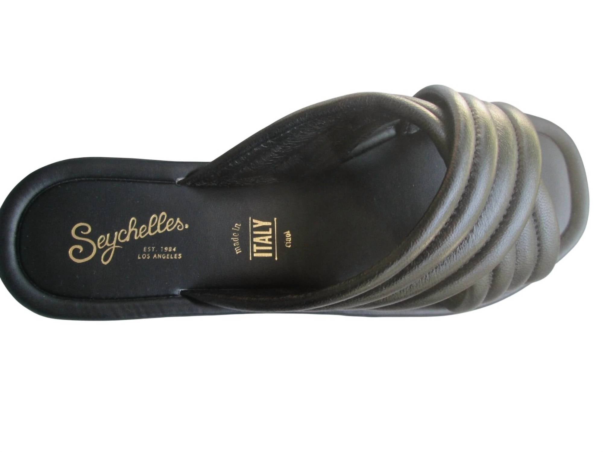 Seychelles - Women's Word For Word Leather Sandal