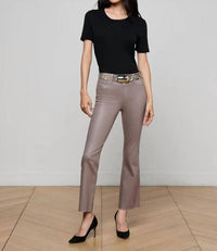 L'Agence - Kendra High Rise Cropped Flare Jean