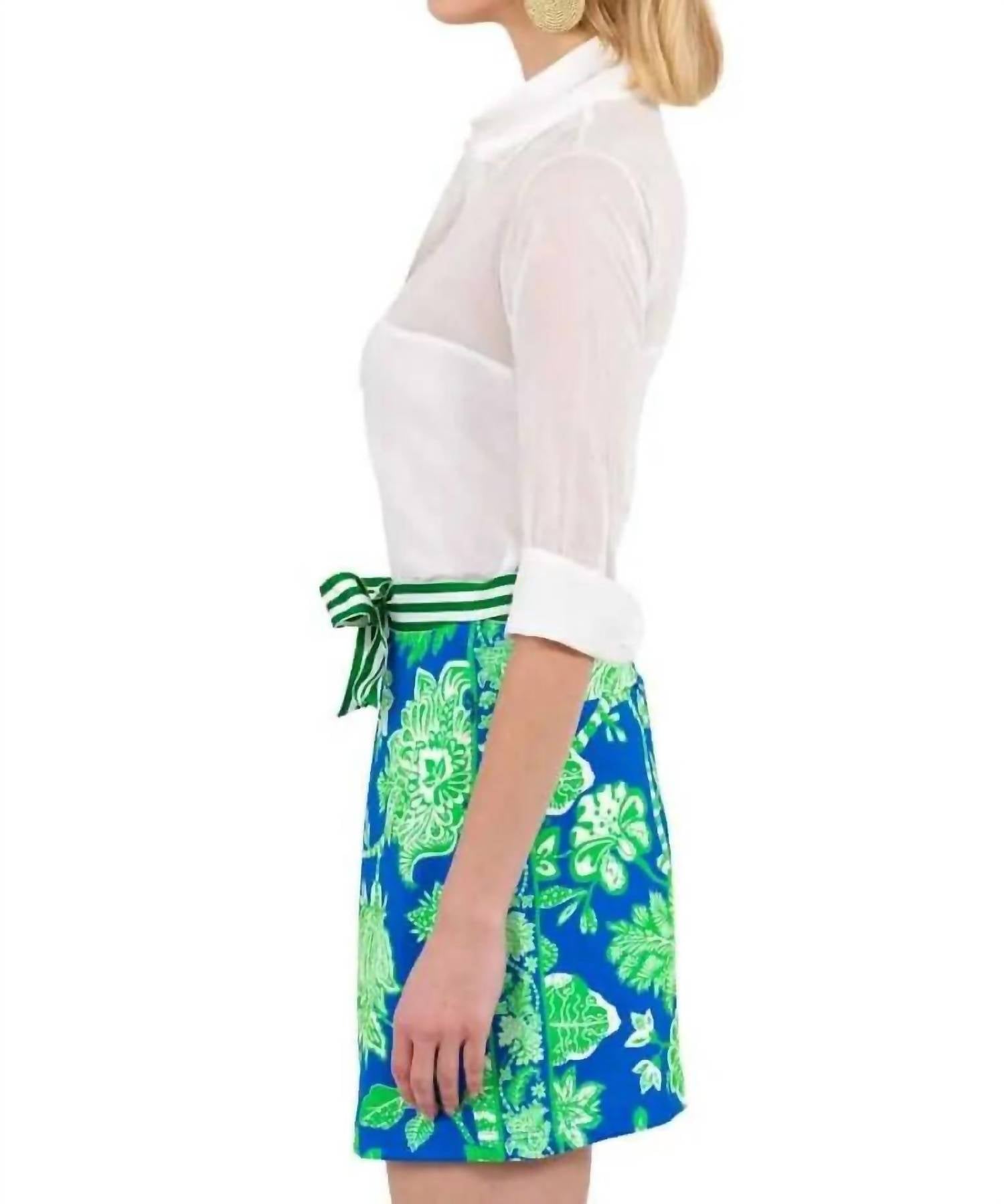 GRETCHEN SCOTT Gretchen Scott Skippy Skort in multi - women's shorts - view 4