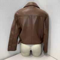 Heartloom - Cera Vegan Leather Moto Jacket