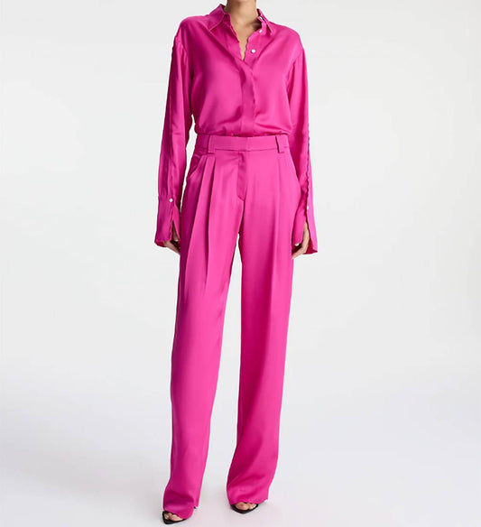 A.L.C. - Fynn Pant in Fluid Viscose