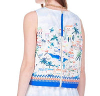Joy Joy - Back Zip Sleeveless Top