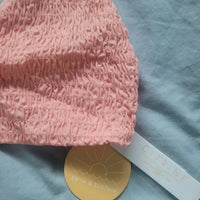 Citrine - Women's Stella Smocked Bikni Top
