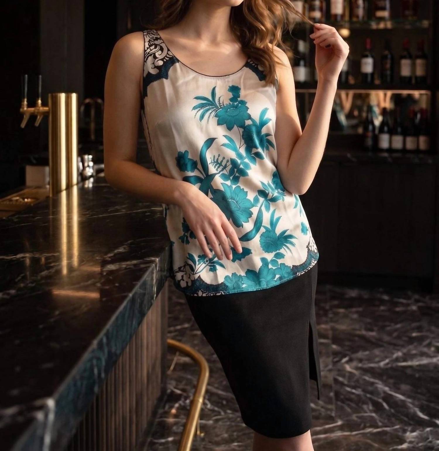 Johnny Was - Letty Reversible Tank
