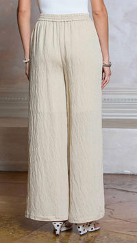 Current Air - Crinkle Textured Pants
