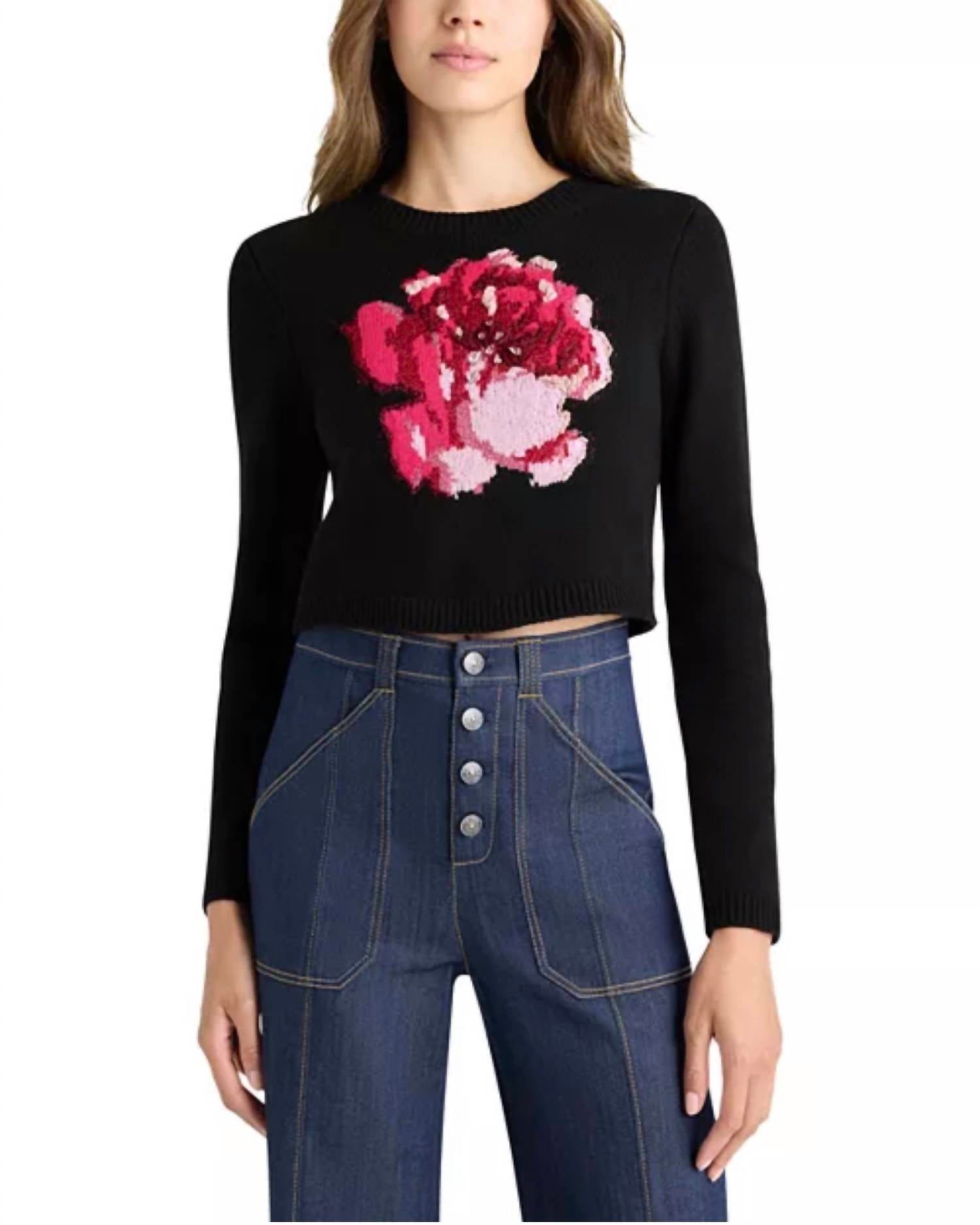 Cinq A Sept - Heritage Rose Issa Pullover