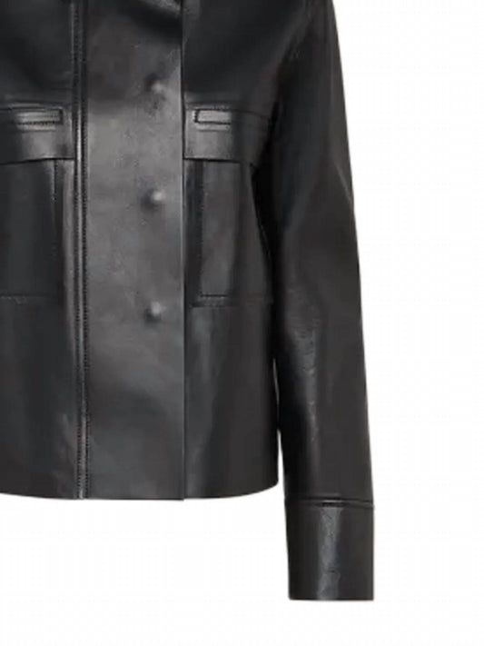 Salvatore Ferragamo - Women's Leather Jacket