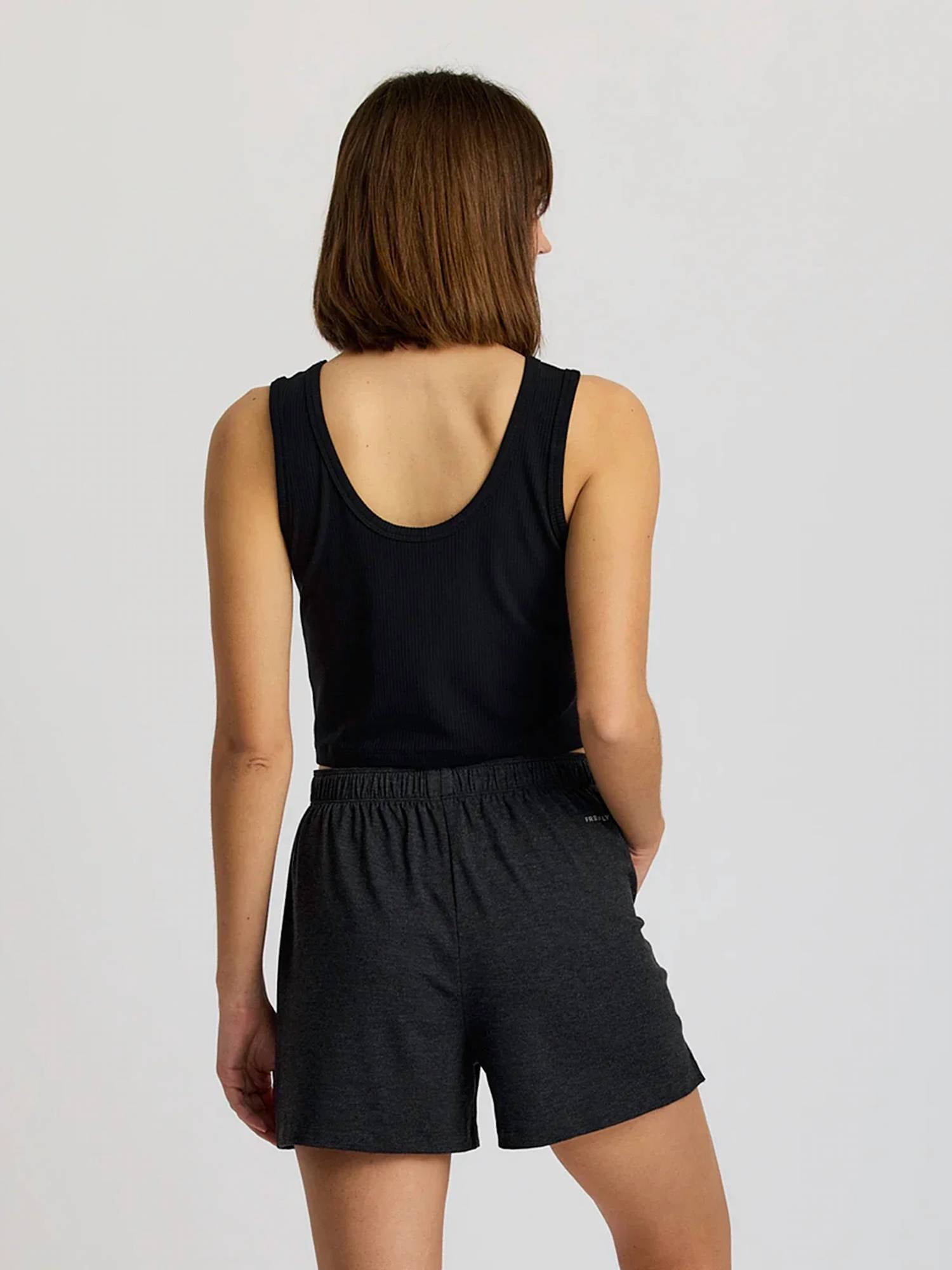 Free Fly - Ribbed Bamboo Tank Top