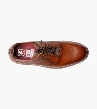 Stacy Adams - Men's Sync Plain Toe Elastic Lace Up Shoes